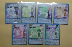 【希少品・非売品】旧デジモンカード デジカ CDプロモ 7枚セット