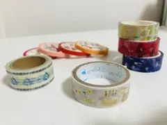 マスキングテープ セット 多色デザイン まとめ売り