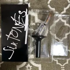 SixTONES ペンライト 透明・黒 箱付き