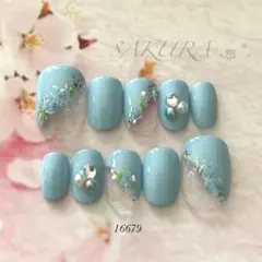 ネイルチップ a-7 オーダー時 作成料+100円