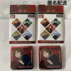 呪術廻戦 ホログラム缶バッジ 釘崎野薔薇2個セット