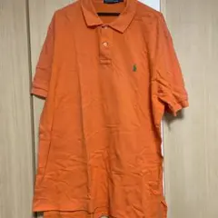 Polo by Ralph Lauren オレンジ ポロシャツ XXL