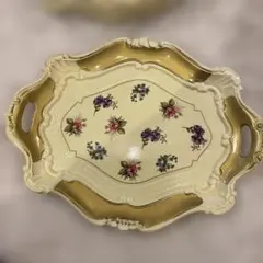 イタリア製 トレー お盆 木製 花 イタリー - メルカリ
