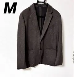 【美品】ユニクロ コンフォート2Bジャケット　ガンクラブチェック　M