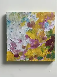 テクスチャーアート アクリル画 抽象画 キャンバスパネル No.462