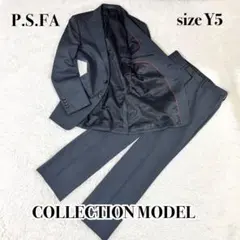 P.S.FA セットアップ スーツ COLLECTION MODEL 濃紺 Y5