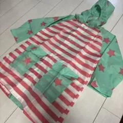 値下げ　キッズレインコート サイズ100