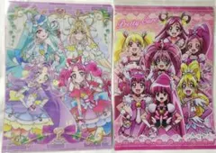映画 プリキュア　クリアファイル まとめ売り　名探偵プリキュア