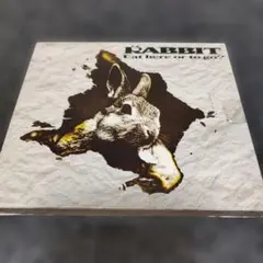 RABBIT Eat here or to go? CD ラビット　バンド