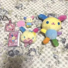 サンリオキャラクターズ ウサハナ グッズセット ぬいぐるみ ピン他