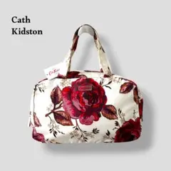 Cath Kidston キャスキッドソン 花柄 ミニボストンバッグ ローズ柄のサムネイル