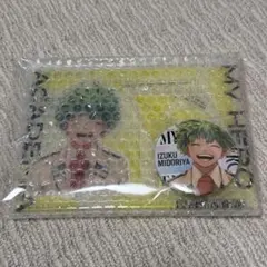 ジャンプGIGA 僕のヒーローアカデミア アクリルスタンド＆缶バッジ 緑谷出久