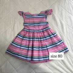 Ralph Laurenピンクワンピース size 80