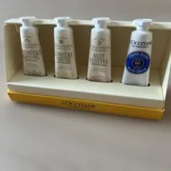 L'Occitane ハンドクリーム4本セット　ロクシタン