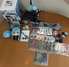 転スラ リムル グッズ 大量まとめ売り フィギュア ぬいぐるみ アクスタ 缶バッ 転スラ リムル グッズ 大量まとめ売り フィギュア ぬいぐるみ アクスタ