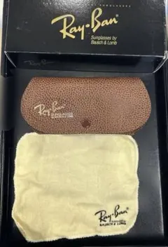Ray-Ban メガネケース　年代物です！