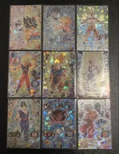 スーパードラゴンボールヒーローズSECセットまとめ売り
