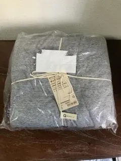 無印良品　ボックスシーツ　新品未使用　クイーン