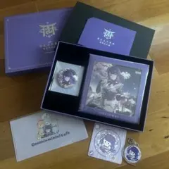 限定値下げ 原神 コンサート 魈 アクキー 缶バッジ 色紙 命定の日