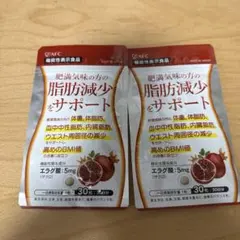AFC 脂肪減少サポート エラグ酸 30日分×2袋のサムネイル