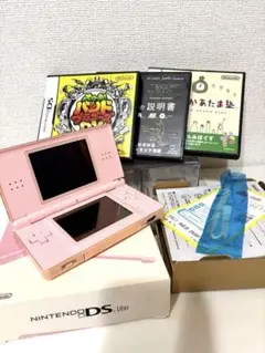 ニンテンドーDS Lite カセット付☆ジャンク品！