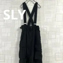 SLY スライ 2WAY ワーク ジャンパースカート F ジャンスカ ロングのサムネイル