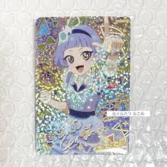 ひみつのアイプリ チィ ラブマイミュージックバズリウム サイン カード 星4