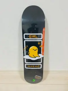 ガール スケートボード デッキ サンリオ コラボ クロミ スケボー
