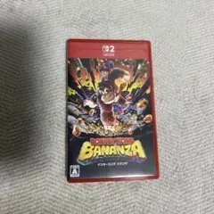 Nintendo Switch2 ドンキーコングバナンザ