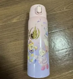 香港ディズニー 20周年 ダッフィーフレンズ ステンレスボトル 550ml