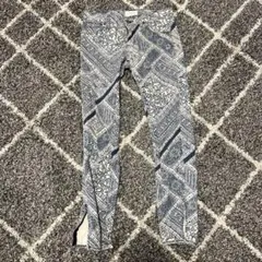 デニム&サプライ ラルフローレン ストレッチスキニーパンツ 裾ジップ