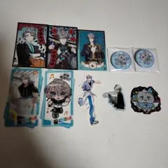 甲斐田晴 スクエア缶バッジ まとめ売り にじさんじ 甲斐田晴 WHETHER セブンネット特典 スクエア缶バッジ