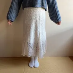 レースマーメイドスカート