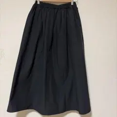 【美品】ハニーズ Honeys ロングスカート ブラック Lサイズ