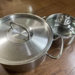 Fissler大鍋 & Francfranc小鍋　セットのサムネイル
