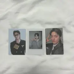 TREASURE ハルト シーグリ 2024 トレカ ポロライド