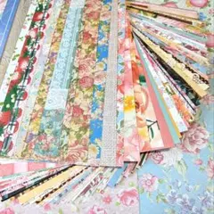 デザインペーパーセット　たっぷり100枚！Aのサムネイル