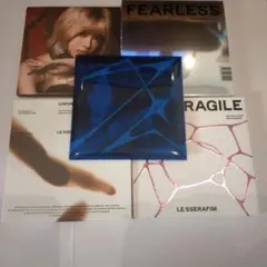 LE SSERAFIM アルバム5点セット　まとめ売り