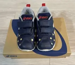 ミッキー　asicsキッズスニーカー 16㎝