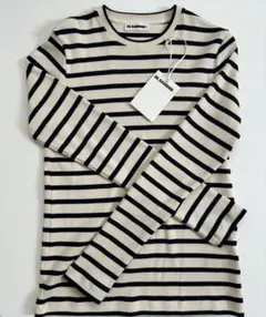 JIL SANDER ボーダー長袖TシャツMサイズ