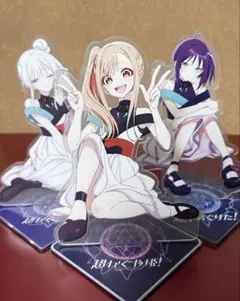 超かぐや姫！ アクリルスタンド 3人セット 彩葉 ヤチヨ かぐや - メルカリ