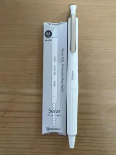【未使用】KAYOU+ Serar ゲルインクボールペン 0.5mm 替芯セットのサムネイル