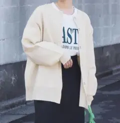 ⭐︎お値下げ中⭐︎2way Bigカーディガン