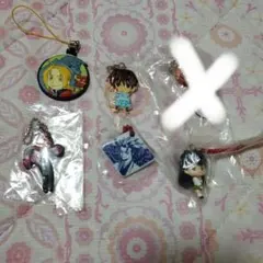 鋼の錬金術師　るろうに剣心　犬夜叉　BLEACH　パワーパフガールズ　ガチャ