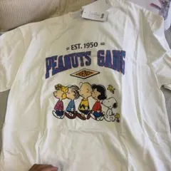 PEANUTS GANG Tシャツ ホワイト Mサイズ