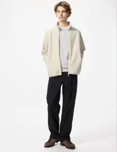 フリースジャケット　UNIQLO