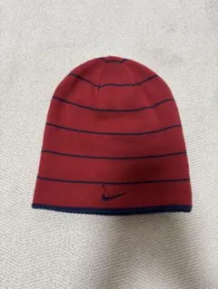 田*ん様 希少レア NIKE 刺繍 スウォッシュ ビーニー y2k リバーシブルのサムネイル