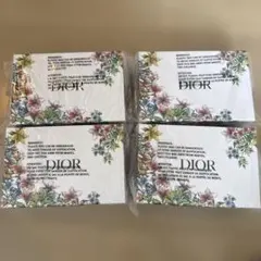 dior　ディオール　空き箱　ギフトボックス　4個