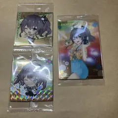 ホロライブ　イタジャガ　シール　ウエハース　カード　夏色　まつり