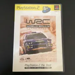 【PS2】WRC ワールド ラリー チャンピオンシップ ラリーゲーム 説明書付き